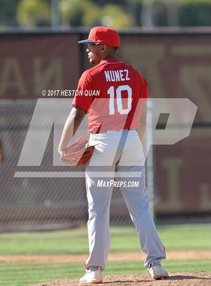Thumbnail 1 in Doral Academy vs. Cypress (DeMarini National Classic) photogallery.