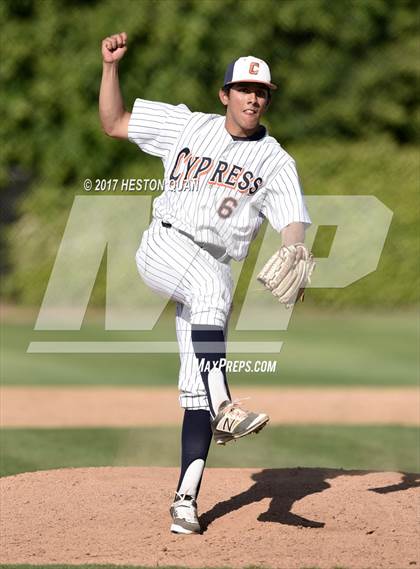 Thumbnail 2 in Doral Academy vs. Cypress (DeMarini National Classic) photogallery.