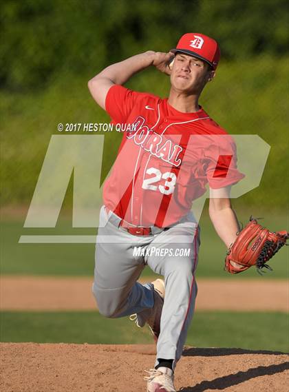 Thumbnail 1 in Doral Academy vs. Cypress (DeMarini National Classic) photogallery.