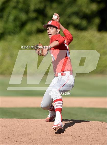 Thumbnail 2 in Doral Academy vs. Cypress (DeMarini National Classic) photogallery.
