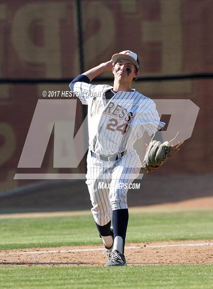 Thumbnail 2 in Doral Academy vs. Cypress (DeMarini National Classic) photogallery.