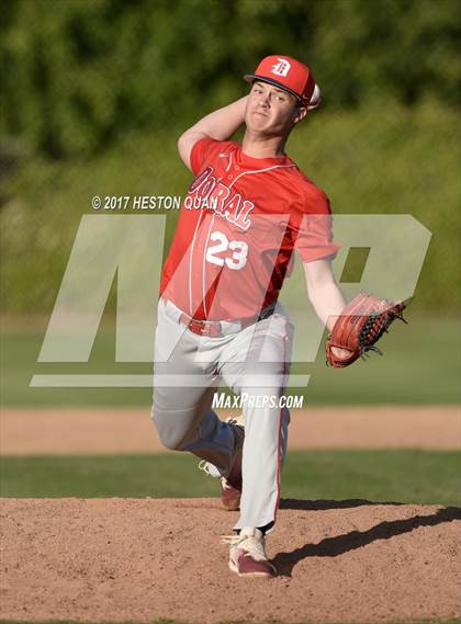 Thumbnail 2 in Doral Academy vs. Cypress (DeMarini National Classic) photogallery.