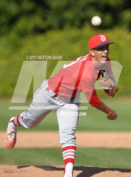 Thumbnail 1 in Doral Academy vs. Cypress (DeMarini National Classic) photogallery.