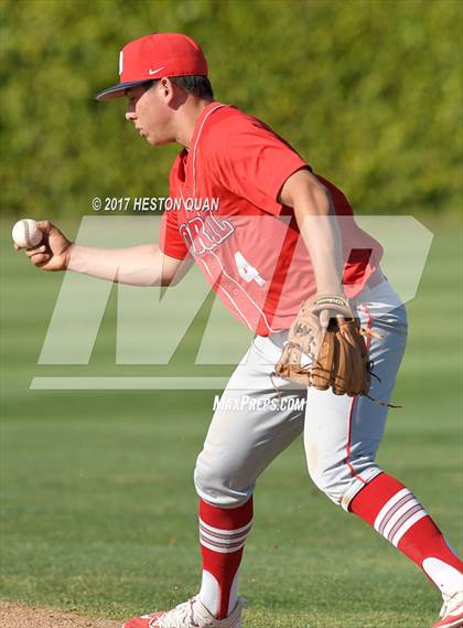 Thumbnail 2 in Doral Academy vs. Cypress (DeMarini National Classic) photogallery.