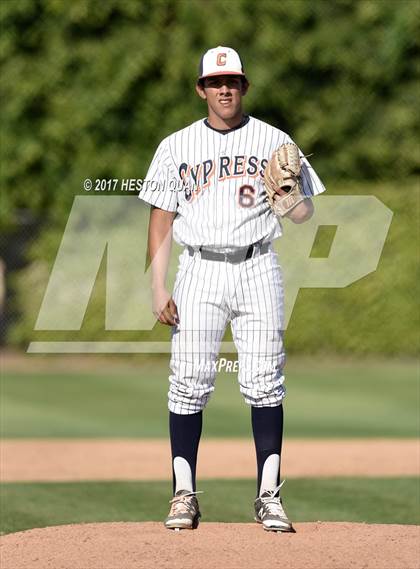 Thumbnail 3 in Doral Academy vs. Cypress (DeMarini National Classic) photogallery.