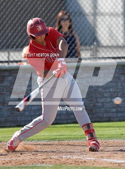 Thumbnail 2 in Doral Academy vs. Cypress (DeMarini National Classic) photogallery.
