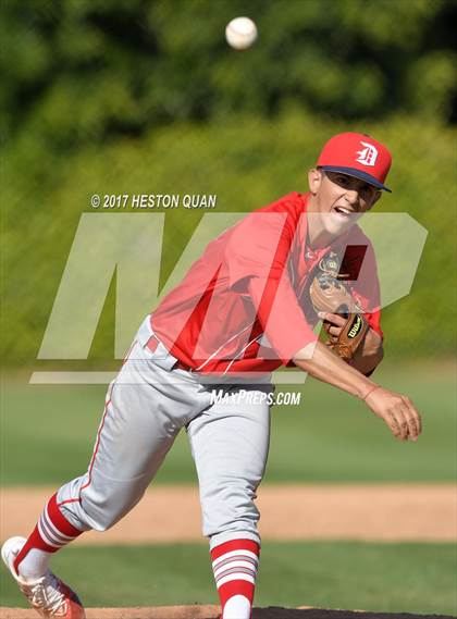Thumbnail 1 in Doral Academy vs. Cypress (DeMarini National Classic) photogallery.