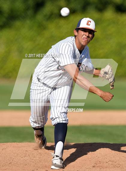 Thumbnail 1 in Doral Academy vs. Cypress (DeMarini National Classic) photogallery.