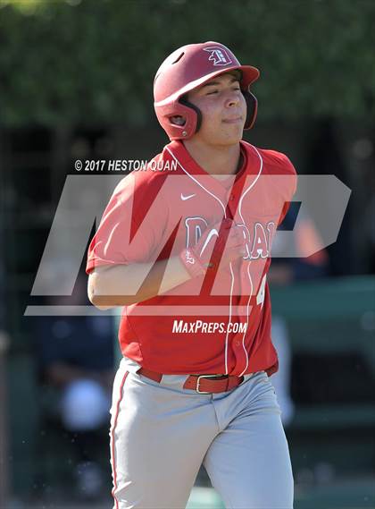 Thumbnail 1 in Doral Academy vs. Cypress (DeMarini National Classic) photogallery.