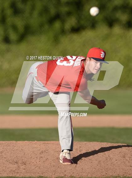 Thumbnail 2 in Doral Academy vs. Cypress (DeMarini National Classic) photogallery.