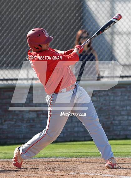 Thumbnail 1 in Doral Academy vs. Cypress (DeMarini National Classic) photogallery.