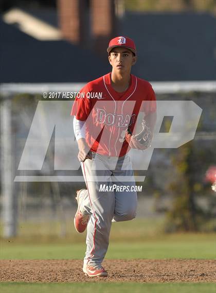 Thumbnail 3 in Doral Academy vs. Cypress (DeMarini National Classic) photogallery.