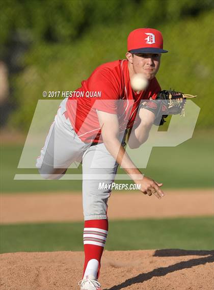 Thumbnail 1 in Doral Academy vs. Cypress (DeMarini National Classic) photogallery.
