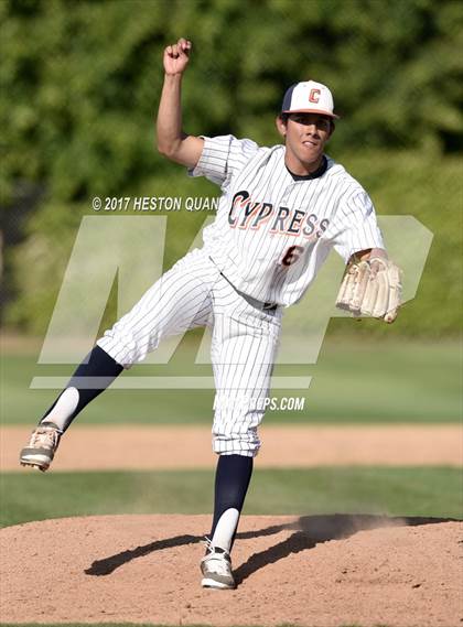 Thumbnail 1 in Doral Academy vs. Cypress (DeMarini National Classic) photogallery.