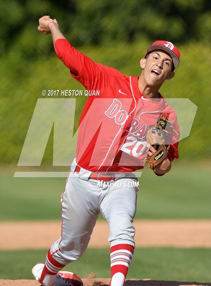 Thumbnail 3 in Doral Academy vs. Cypress (DeMarini National Classic) photogallery.