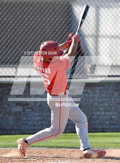 Thumbnail 3 in Doral Academy vs. Cypress (DeMarini National Classic) photogallery.