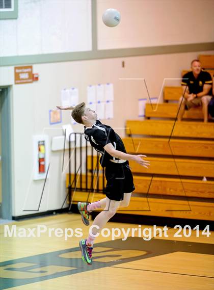 Thumbnail 3 in Del Oro vs. Nevada Union (CIF SJS D1 Final) photogallery.