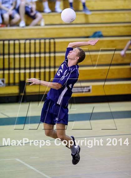 Thumbnail 2 in Del Oro vs. Nevada Union (CIF SJS D1 Final) photogallery.