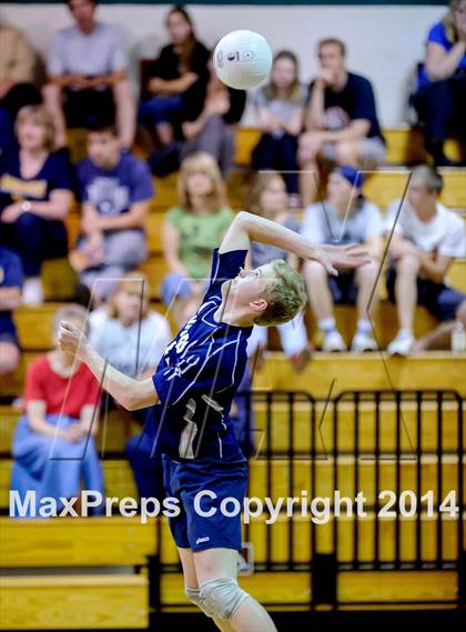 Thumbnail 3 in Del Oro vs. Nevada Union (CIF SJS D1 Final) photogallery.