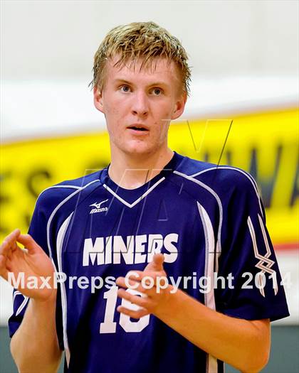 Thumbnail 2 in Del Oro vs. Nevada Union (CIF SJS D1 Final) photogallery.