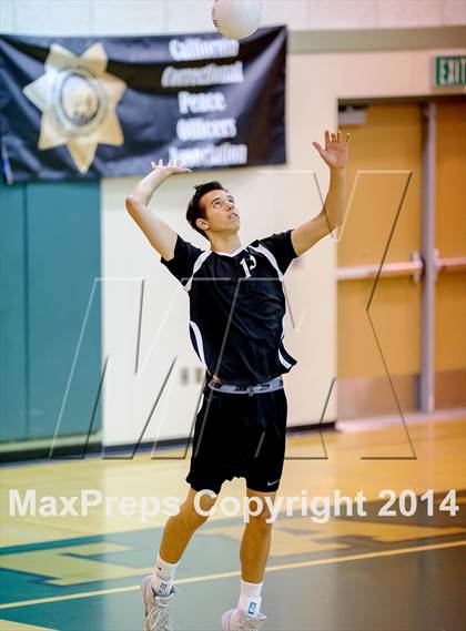 Thumbnail 3 in Del Oro vs. Nevada Union (CIF SJS D1 Final) photogallery.