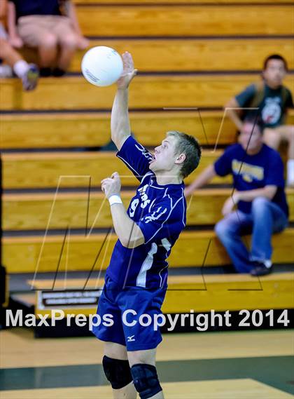 Thumbnail 2 in Del Oro vs. Nevada Union (CIF SJS D1 Final) photogallery.