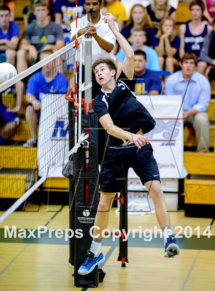 Thumbnail 3 in Del Oro vs. Nevada Union (CIF SJS D1 Final) photogallery.
