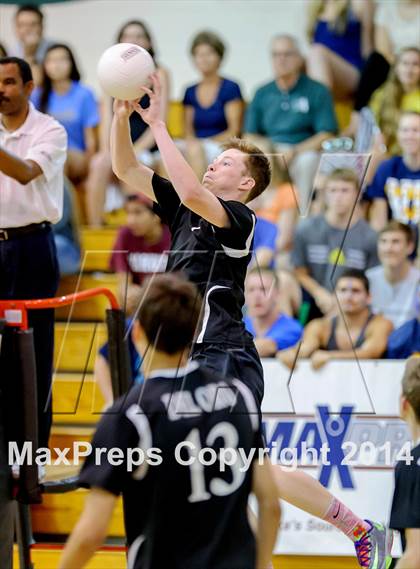 Thumbnail 3 in Del Oro vs. Nevada Union (CIF SJS D1 Final) photogallery.