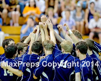 Thumbnail 3 in Del Oro vs. Nevada Union (CIF SJS D1 Final) photogallery.