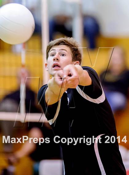 Thumbnail 3 in Del Oro vs. Nevada Union (CIF SJS D1 Final) photogallery.