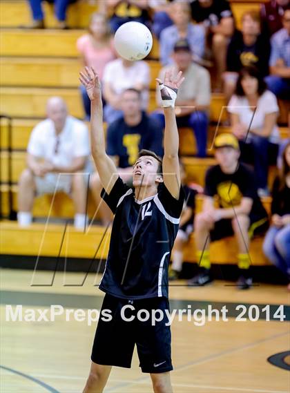 Thumbnail 2 in Del Oro vs. Nevada Union (CIF SJS D1 Final) photogallery.