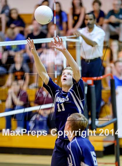 Thumbnail 1 in Del Oro vs. Nevada Union (CIF SJS D1 Final) photogallery.