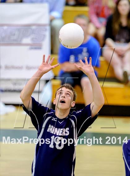 Thumbnail 2 in Del Oro vs. Nevada Union (CIF SJS D1 Final) photogallery.