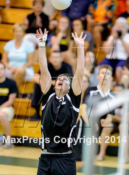 Thumbnail 3 in Del Oro vs. Nevada Union (CIF SJS D1 Final) photogallery.