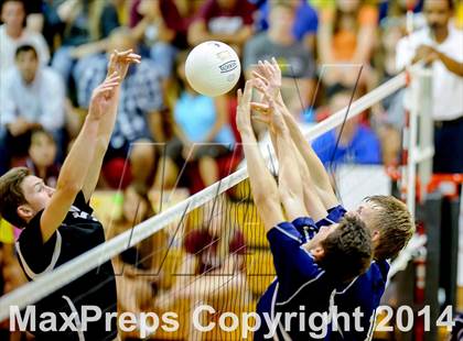 Thumbnail 3 in Del Oro vs. Nevada Union (CIF SJS D1 Final) photogallery.