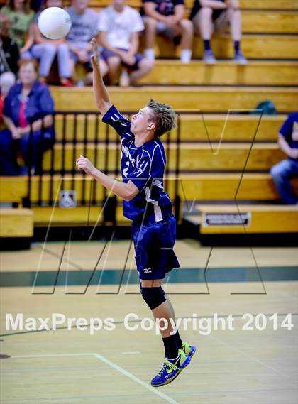 Thumbnail 2 in Del Oro vs. Nevada Union (CIF SJS D1 Final) photogallery.