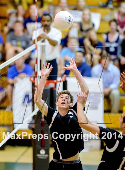 Thumbnail 2 in Del Oro vs. Nevada Union (CIF SJS D1 Final) photogallery.