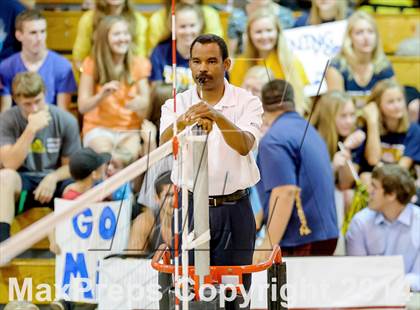 Thumbnail 3 in Del Oro vs. Nevada Union (CIF SJS D1 Final) photogallery.