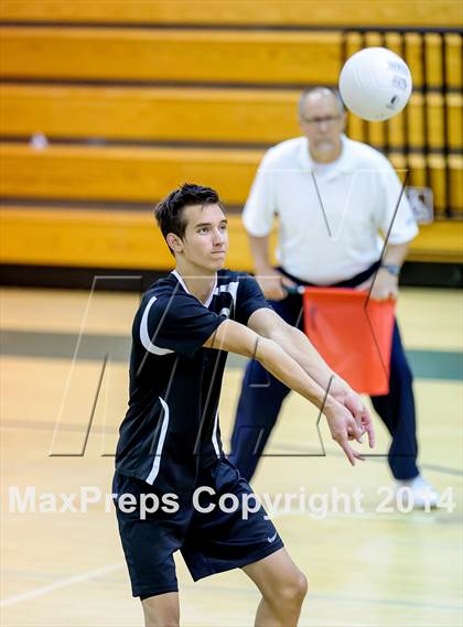 Thumbnail 3 in Del Oro vs. Nevada Union (CIF SJS D1 Final) photogallery.
