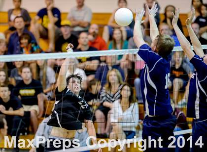 Thumbnail 1 in Del Oro vs. Nevada Union (CIF SJS D1 Final) photogallery.