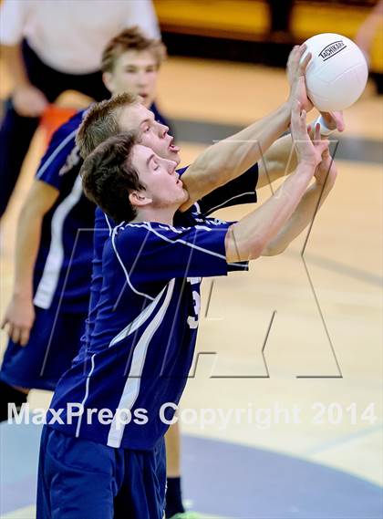 Thumbnail 2 in Del Oro vs. Nevada Union (CIF SJS D1 Final) photogallery.