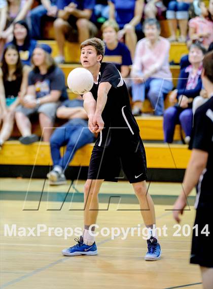 Thumbnail 2 in Del Oro vs. Nevada Union (CIF SJS D1 Final) photogallery.