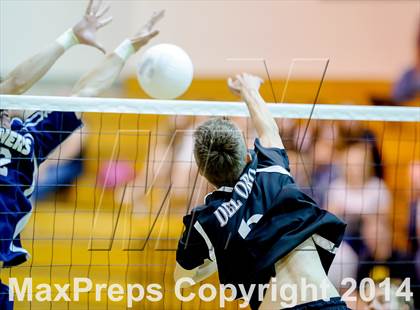 Thumbnail 1 in Del Oro vs. Nevada Union (CIF SJS D1 Final) photogallery.