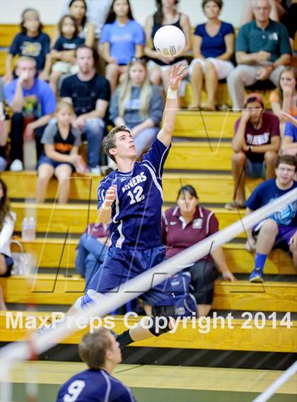 Thumbnail 3 in Del Oro vs. Nevada Union (CIF SJS D1 Final) photogallery.