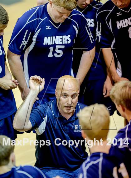 Thumbnail 3 in Del Oro vs. Nevada Union (CIF SJS D1 Final) photogallery.