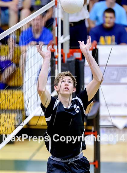 Thumbnail 2 in Del Oro vs. Nevada Union (CIF SJS D1 Final) photogallery.