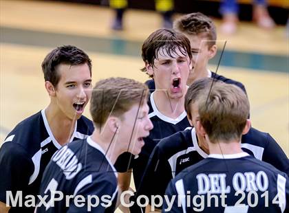Thumbnail 1 in Del Oro vs. Nevada Union (CIF SJS D1 Final) photogallery.