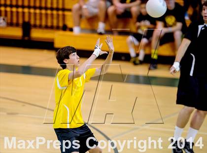 Thumbnail 3 in Del Oro vs. Nevada Union (CIF SJS D1 Final) photogallery.