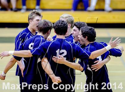 Thumbnail 3 in Del Oro vs. Nevada Union (CIF SJS D1 Final) photogallery.