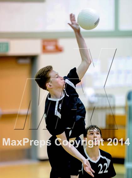 Thumbnail 2 in Del Oro vs. Nevada Union (CIF SJS D1 Final) photogallery.